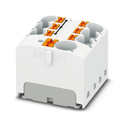 PTFIX 10/6X4 WH - Verteilerblock
