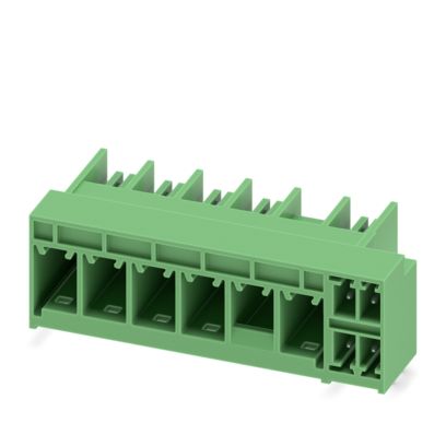PCH 6/ 5+4-GL5-7,62 - Leiterplatten-Hybridgrundleiste