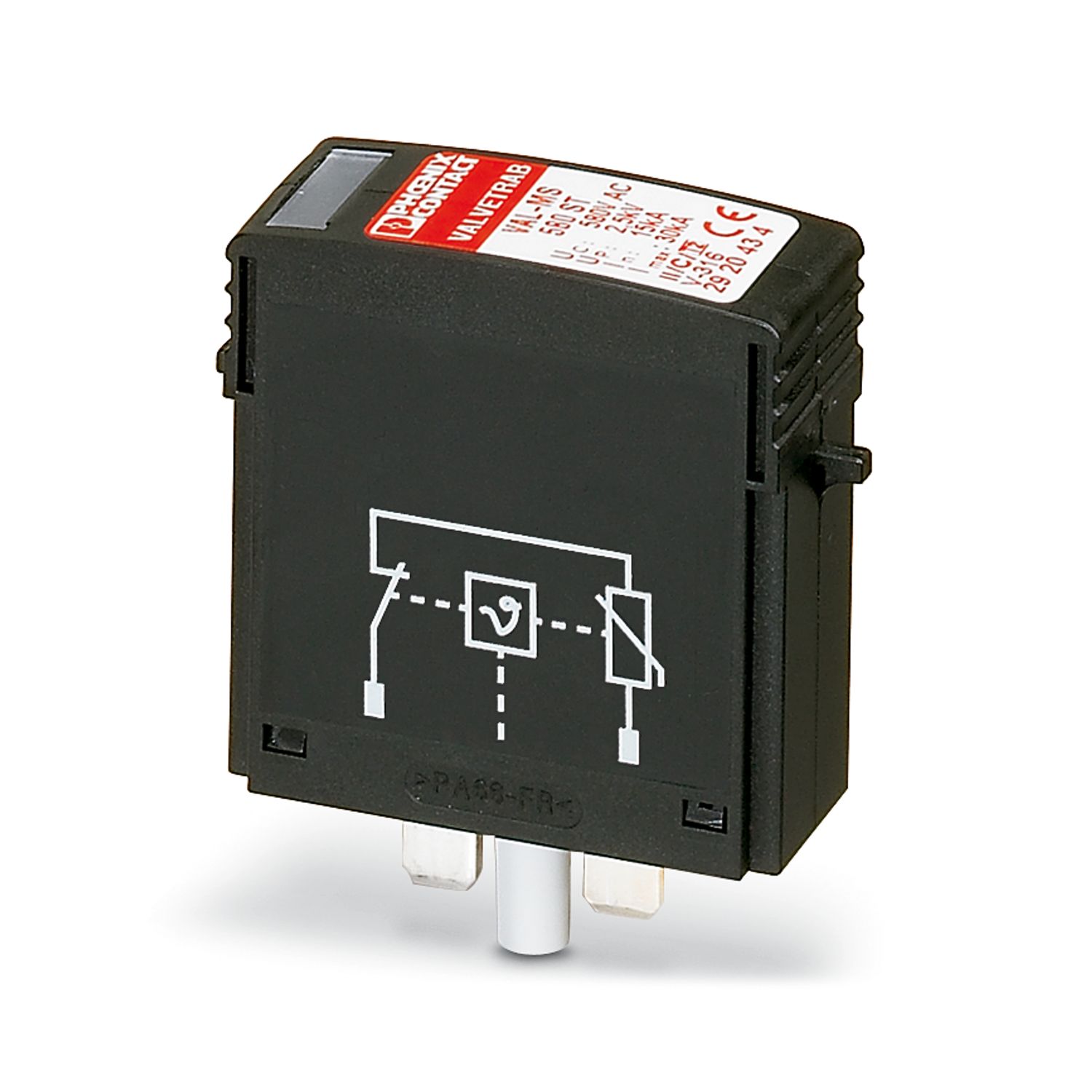 VAL-MS 580/3+0-FM - Type 2 surge arrester - 2920447 VAL-MS 580/3+0-FM - Type 2 surge arrester - 2920447