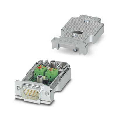 SUBCON-PLUS-PROFIB/AX - D-SUB bus connector (2744377)