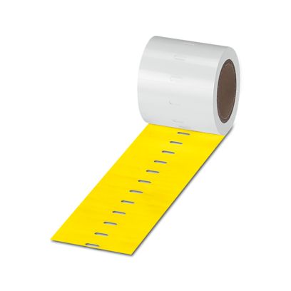 EMT (62X10)R YE - Einsteckschild