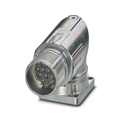 M23-12P1N8AA600S - Device connector front mounting (1628494)