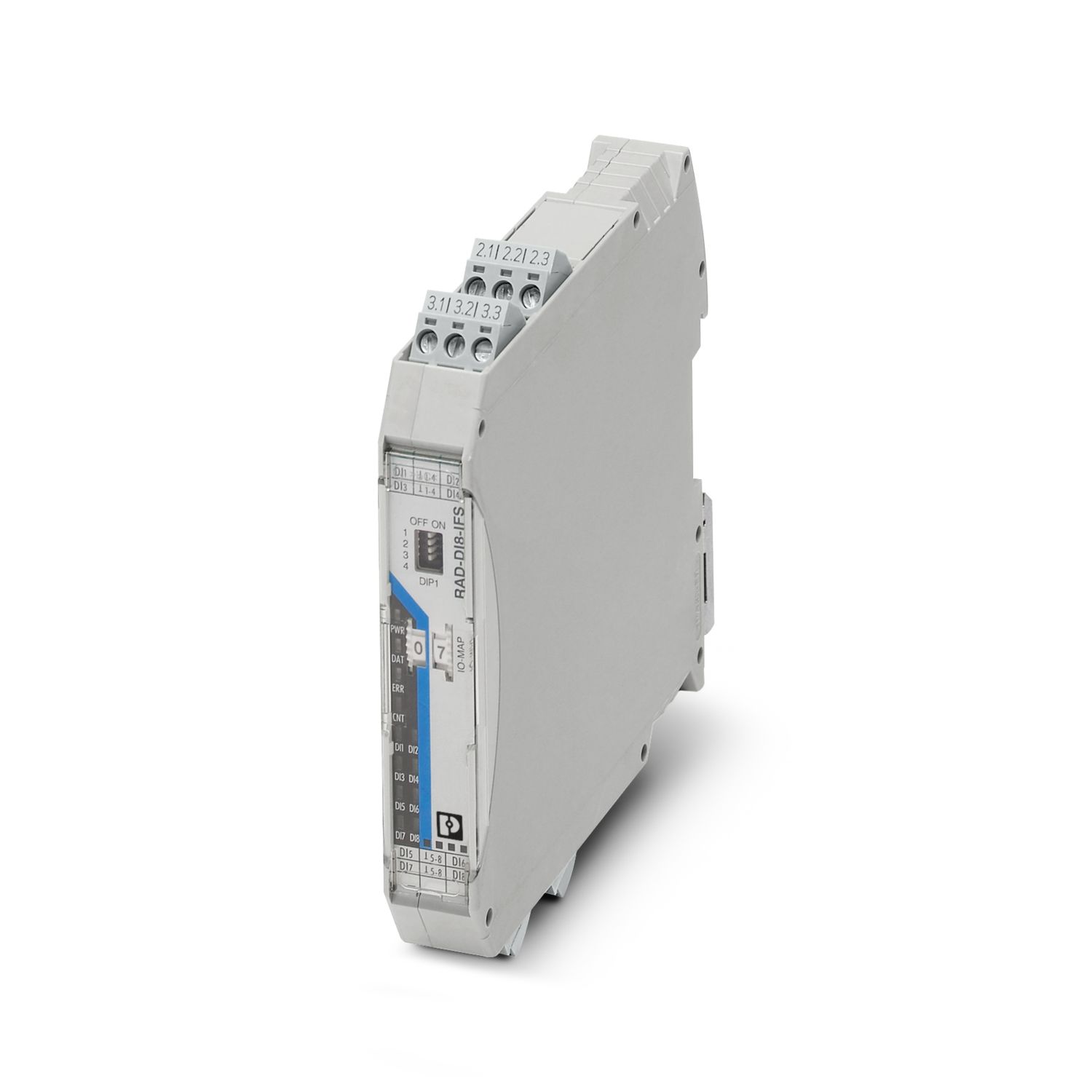 RAD-DI8-IFS - I/O extension module - 2901539 | Phoenix Contact RAD-DI8-IFS - I/O extension module - 2901539 | Phoenix Contact