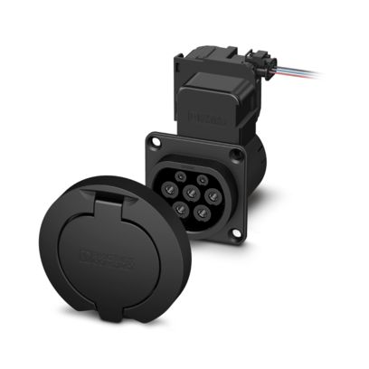 EV-T2M3SO12-3P-R-B-SET - Infrastruktur-Ladedose