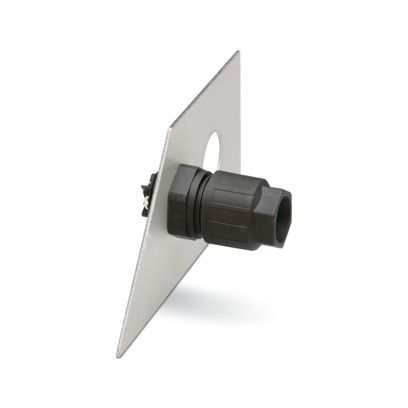 Q 1,5/4FL/24-M20KU-ESA BK - Panel feed-through (1643000)