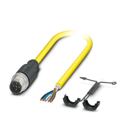 SAC-HZ-5P-M12MS/10,0-542 SH BK - Sensor-/Aktor-Kabel