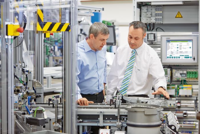 Quality inspection during production