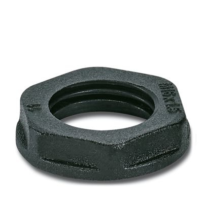 A-INL-M20-P-BK - Counter nut - 1411215 | Phoenix Contact