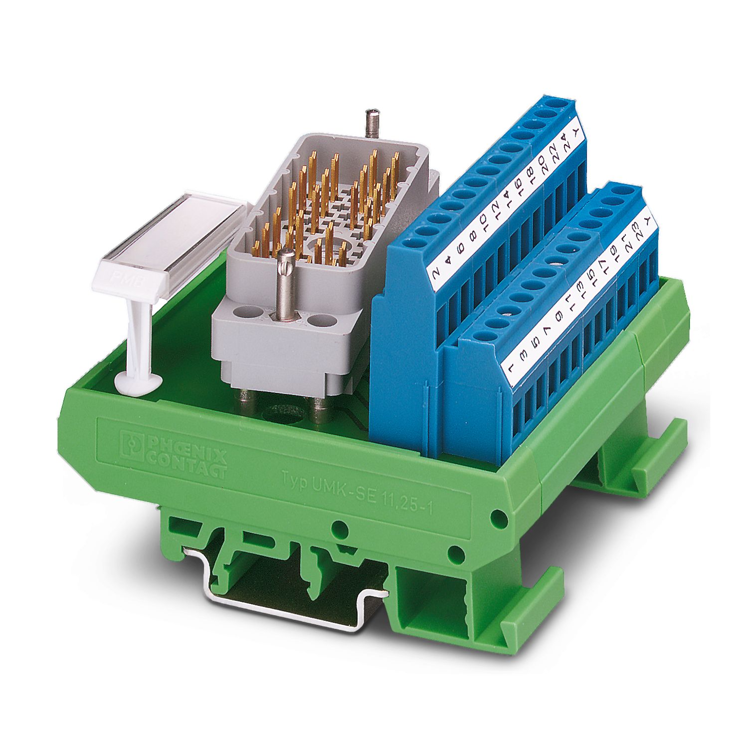 UMK- EC56/25/EEX-L - Termination board - 2976242 | Phoenix