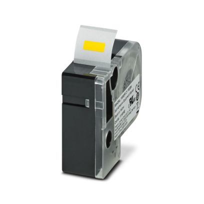 MM-EML (15X6)R C1 YE/BK - Etikett