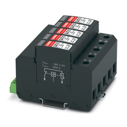 VAL-MS-CN 1000DC-PV/4+V-FM - Überspannungsschutzgerät Typ 2