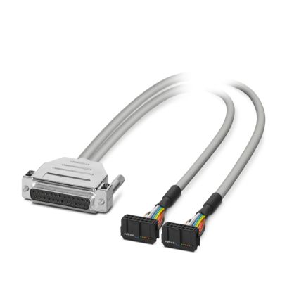 CABLE-D25SUB/B/2X14/TU812/ - Cable - 2304681 | Phoenix CABLE-D25SUB/B/2X14/TU812/ - Cable - 2304681 | Phoenix