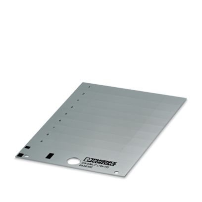 US-EMLP (70X15) SR CUS - Kunststoffschild