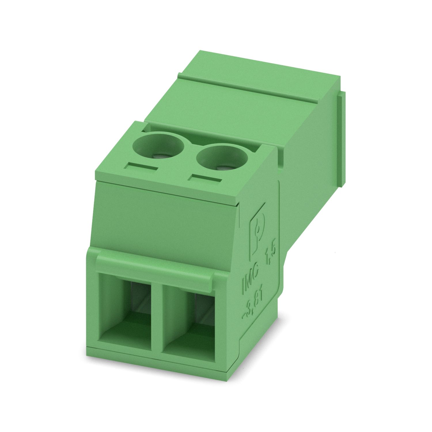 IMC 1,5/ 2-ST-3,81 - PCB connector - 1857883 | Phoenix Contact IMC 1,5/ 2-ST-3,81 - PCB connector - 1857883 | Phoenix Contact