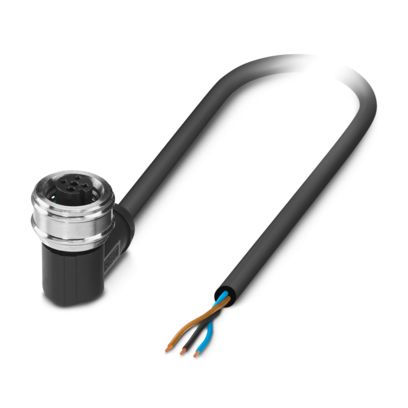 SAC-3P- 3,0-PUR/P12FR - Sensor-/Aktor-Kabel