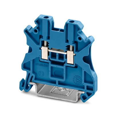 直通式接线端子-UT 1,5 BU