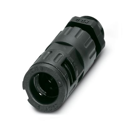 WP-GR HF IP66 PG9 BK - Schutzschlauchverschraubung