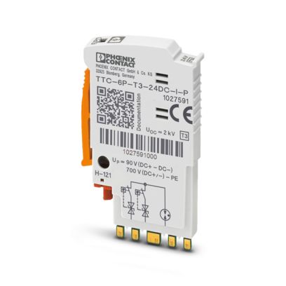 TTC-6P-T3-24DC-I-P - Überspannungsschutzstecker Typ 3