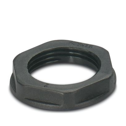 A-INL-M32-P-BK - Counter nut - 1411217 | Phoenix Contact