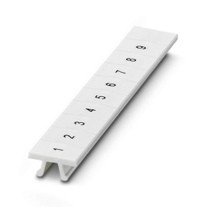 用于端子的标记条-ZB 6,LGS:1-9