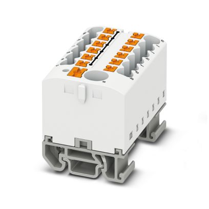 PTFIX 6/12X2,5-NS15A WH - Verteilerblock