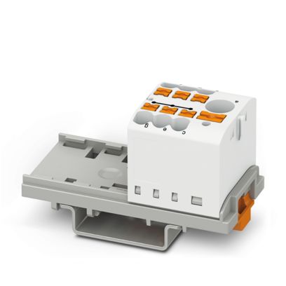 PTFIX 6/6X2,5-NS35 WH - Verteilerblock