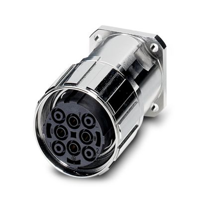 SM-7ES1N8AY000 - Device connector front mounting with knurled nut (1605865)