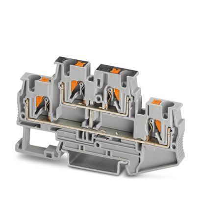 PTTB 4-PV - Doppelstockklemme - 3211825 | Phoenix Contact