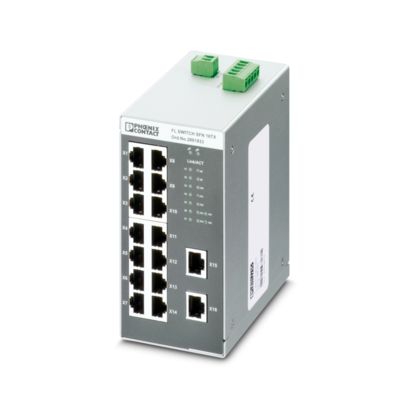 FL SWITCH SFN 16TX - Industrial Ethernet Switch - 2891933