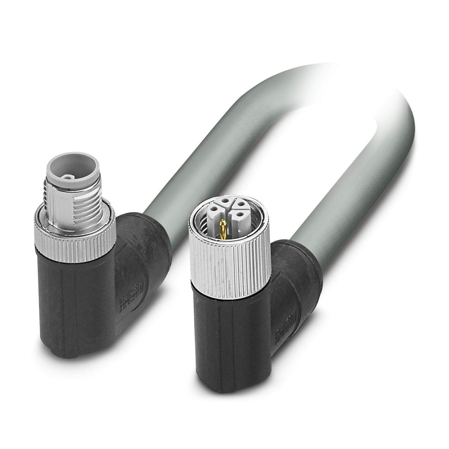 SAC-5P-M12MRL-FRL FE/.../... - Powerleitung - 1276580 | Phoenix 