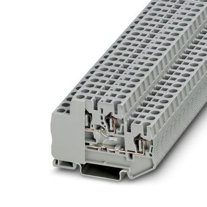 STTB 2,5-PT100 MD - Double-level spring-cage terminal block