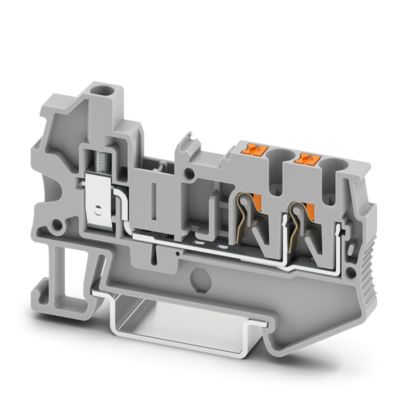 PTU 2,5-TWIN - Durchgangsklemme