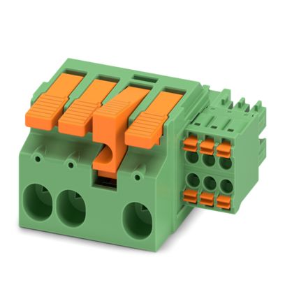 LPCH 6/ 3+6-STL3-7,62 - Leiterplatten-Hybridstecker