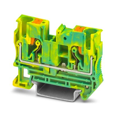 PT 6-PE - Ground terminal - 3211822 | Phoenix Contact