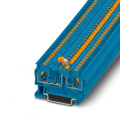 PTC 2,5-MT BU - Messertrennklemme