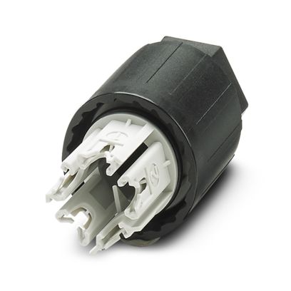 QPD N 4PE6,0 12-20 BK - Nut (1410406)
