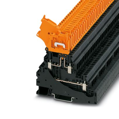 UT 4-L/HEDI - Lever-type disconnect terminal block (3214326)