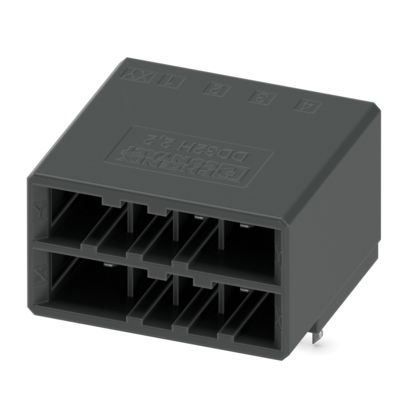 DD32H 2,2/ 8-H-5,08-XY - Leiterplatten-Grundleiste