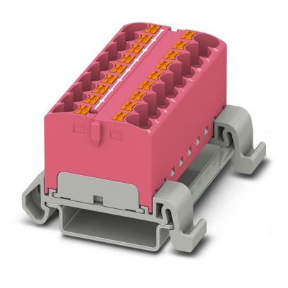 PTFIX 18X4-NS35A PK - Verteilerblock