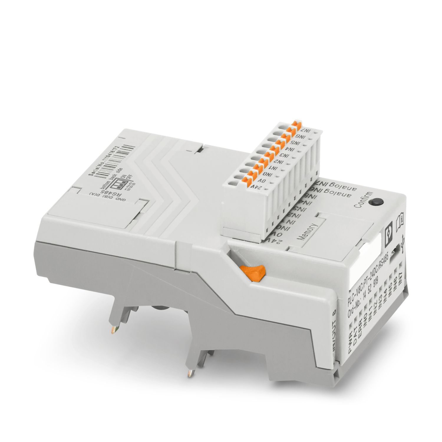 PLC-RSC- 24DC/21 - Relay module - 2966171 | Phoenix Contact PLC-RSC- 24DC/21 - Relay module - 2966171 | Phoenix Contact
