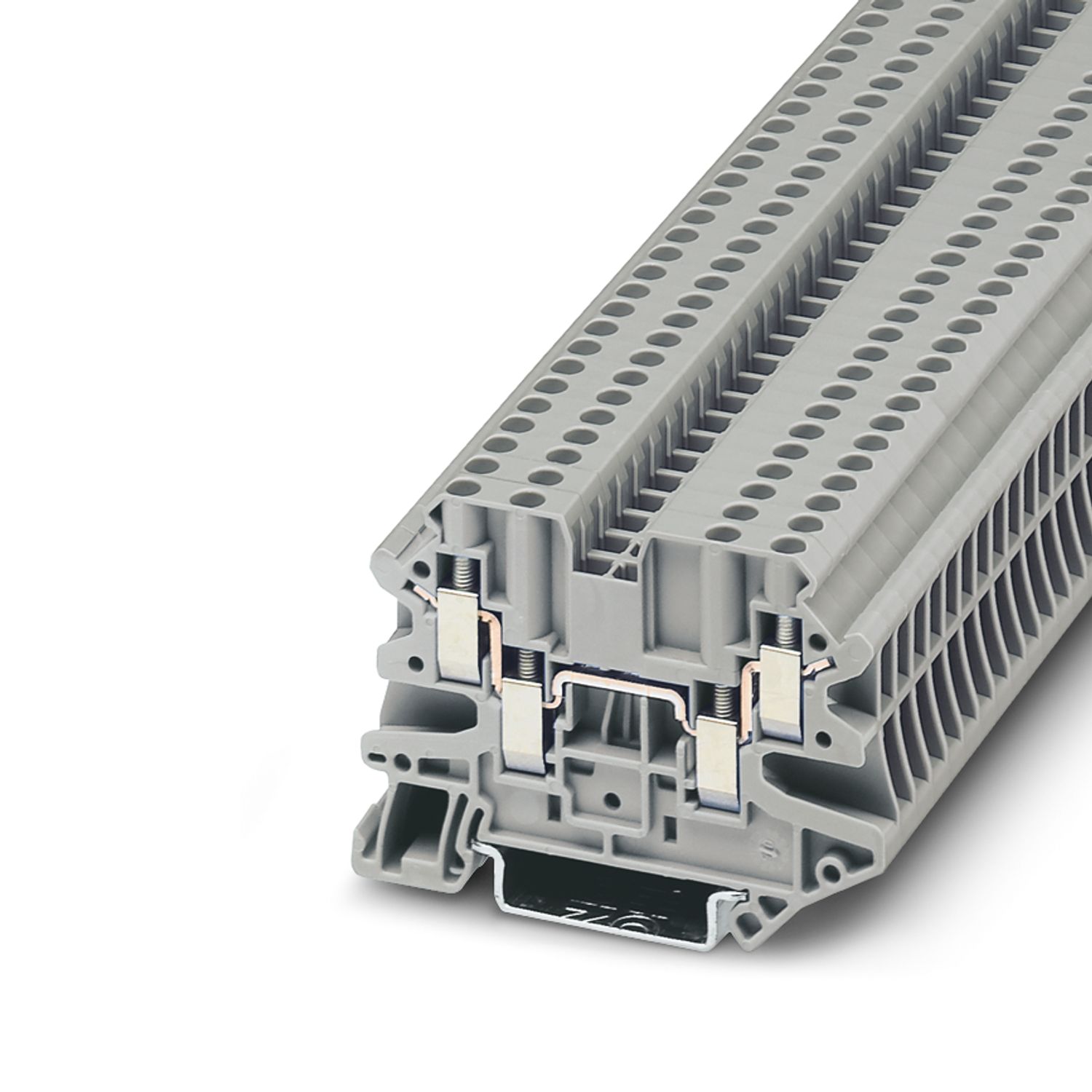 UT 2,5-QUATTRO - Feed-through terminal block - 3044542 UT 2,5-QUATTRO - Feed-through terminal block - 3044542