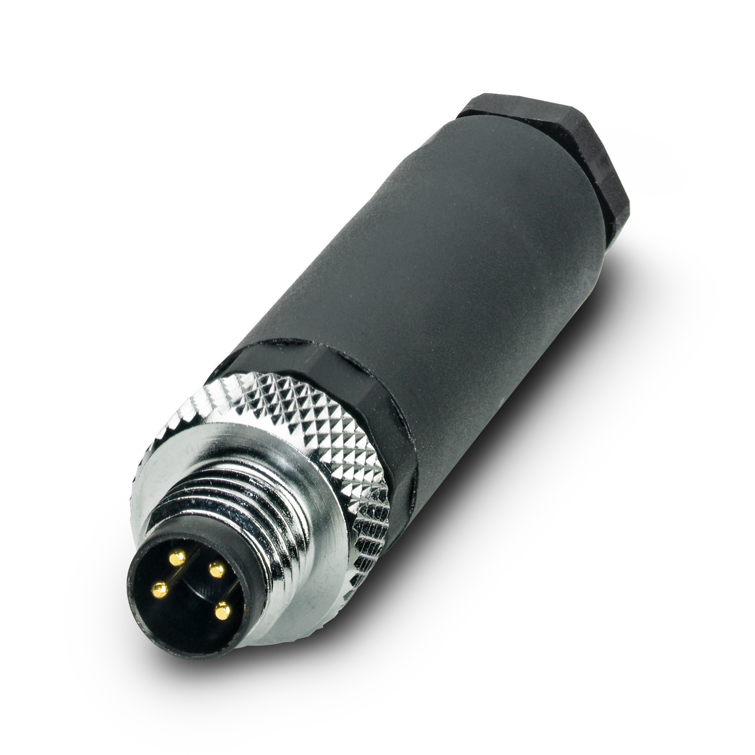 Connettore Industriale SACC-M8MS-4CON-M-SW, 4 Pin, Nuovo Di Zecca