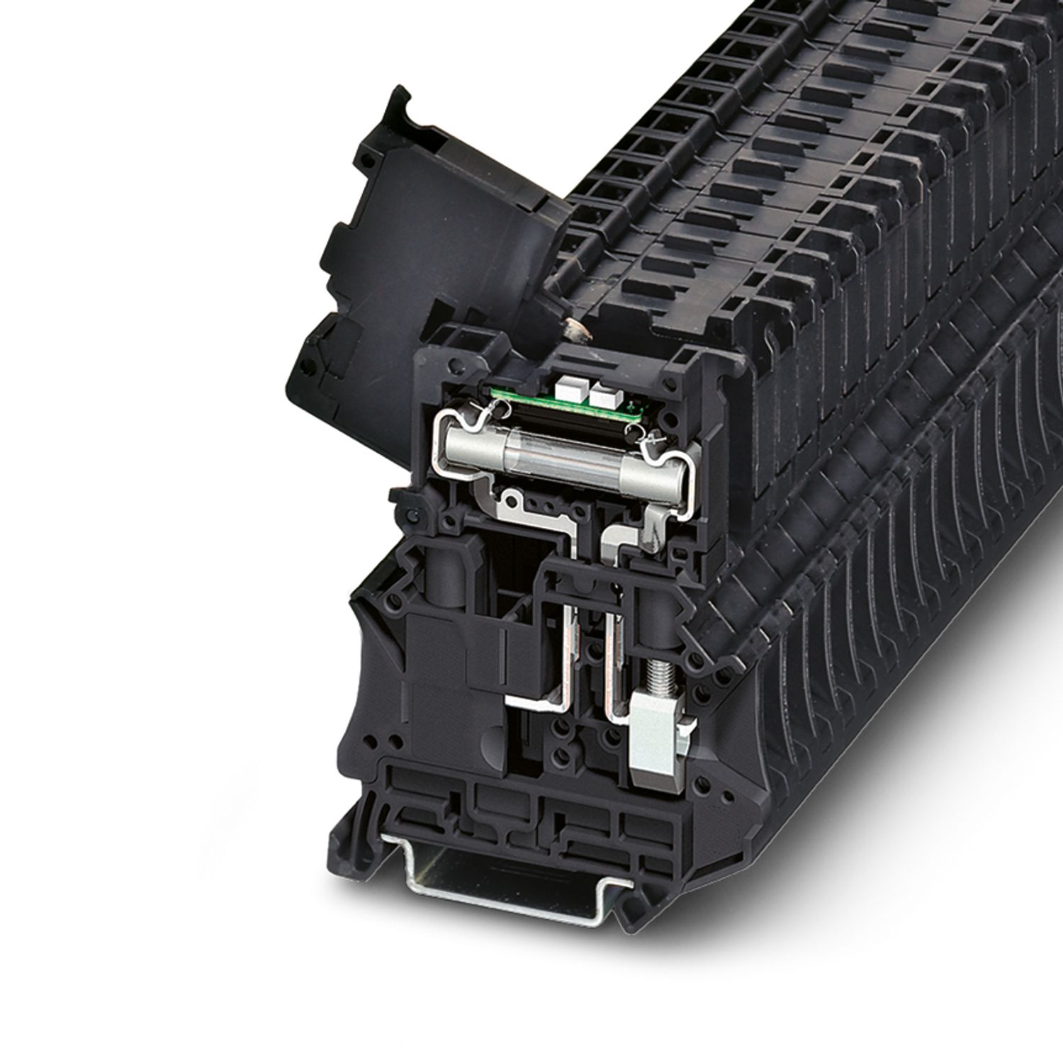 UT 6-HESILED 24 (6,3X32) - Fuse modular terminal block UT 6-HESILED 24 (6,3X32) - Fuse modular terminal block