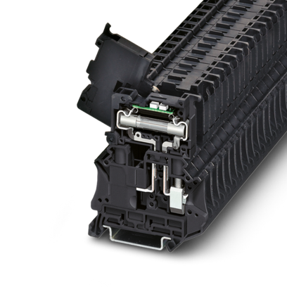 保险丝接线端子-UT 6-HESILED 24 (6,3X32)