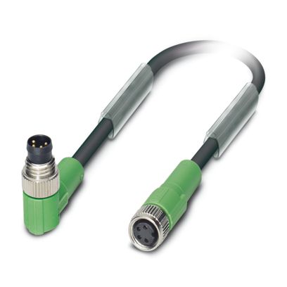 SAC-4P-M 8MR/0,6-PVC/M 8FS - Sensor-/Aktor-Kabel