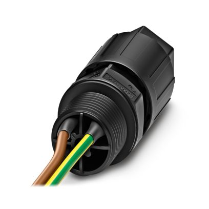 QPD W 2PE1,5 4-9 M20 0,5 BK - Panel feed-through (1414684)