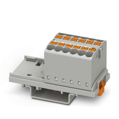 PTFIX 12X2,5-NS35 GY - Verteilerblock - 3273022 | Phoenix Contact