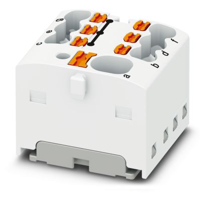 PTFIX 4/6X1,5 WH - Verteilerblock