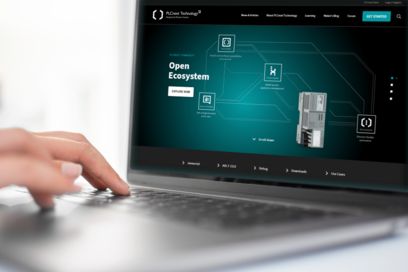 Portátil con PLCnext Community