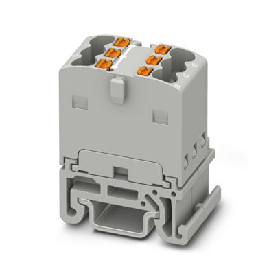 PTFIX 6X1,5-NS15A GY - Distribution block - 3002910 | Phoenix Contact